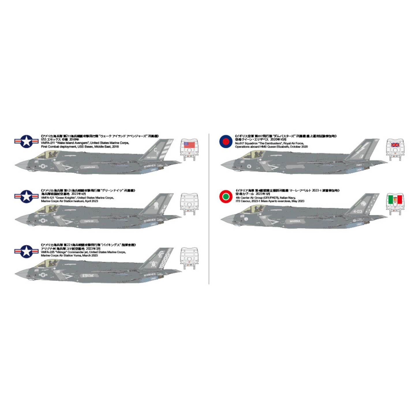 
                  
                    TAMIYA 1/72 LOCKHEED MARTIN® F-35®B LIGHTNING II® SELF BUILD KIT
                  
                
