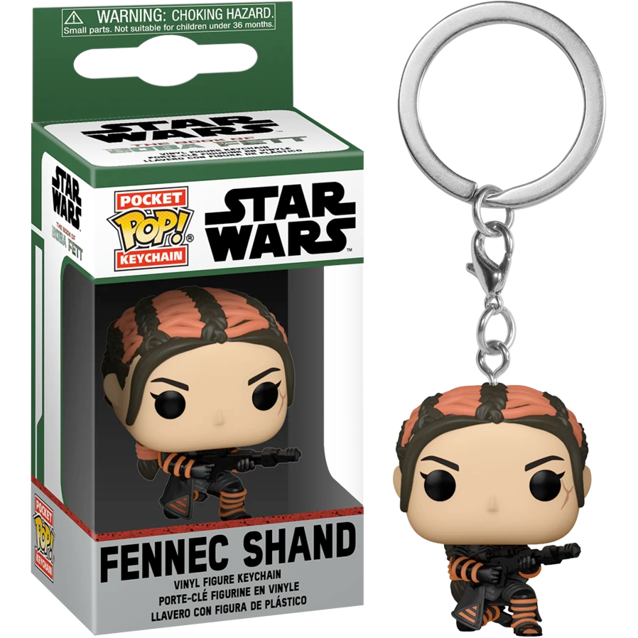 Star Wars: BoBF - Fennec Shand Pop! Keychain-IKON-ProHobbies