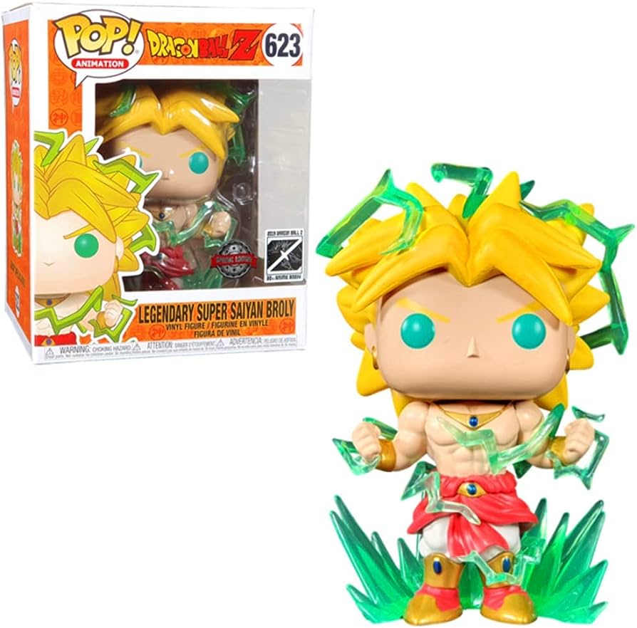 Funko POP! Dragonball Z Legendary Super Saiyan Broly 623