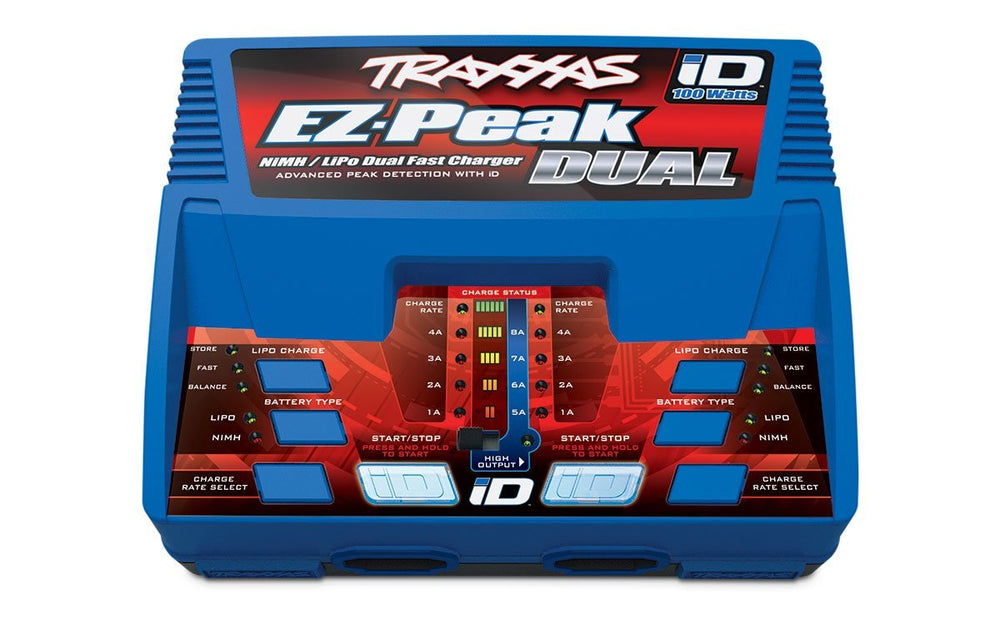 
                  
                    Traxxas Charger Dual EZ-Peak 100W
                  
                
