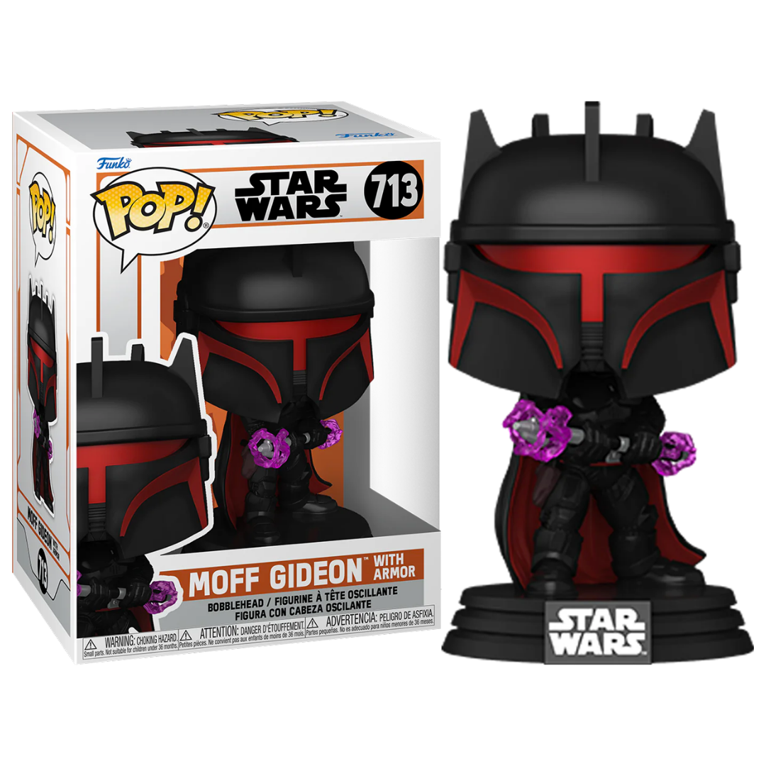 Star Wars: The Mandalorian - Moff Gideon with Armor Pop! Vinyl Figure