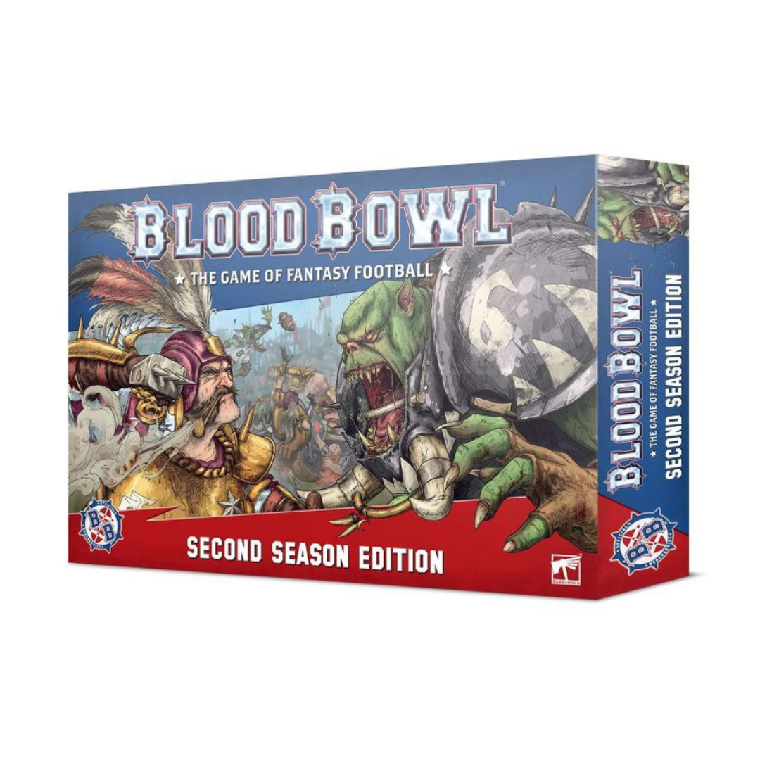 
                  
                    Blood Bowl Starter Set - 2020 Second Season Edition
                  
                