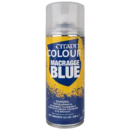 Citadel Macragge Blue Spray Paint-Games Workshop-ProHobbies