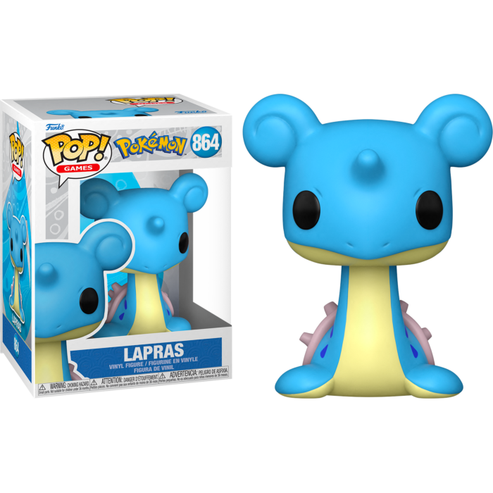 Pokemon - Lapras Pop! RS-IKON-ProHobbies