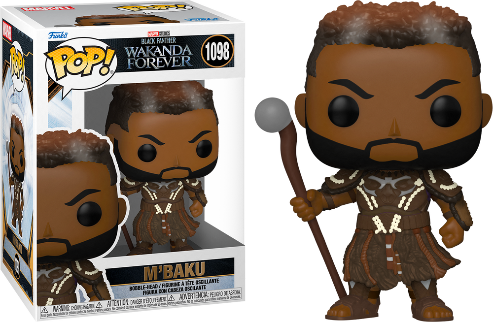 Black Panther 2: Wakanda Forever - M’Baku Pop! Vinyl Figure