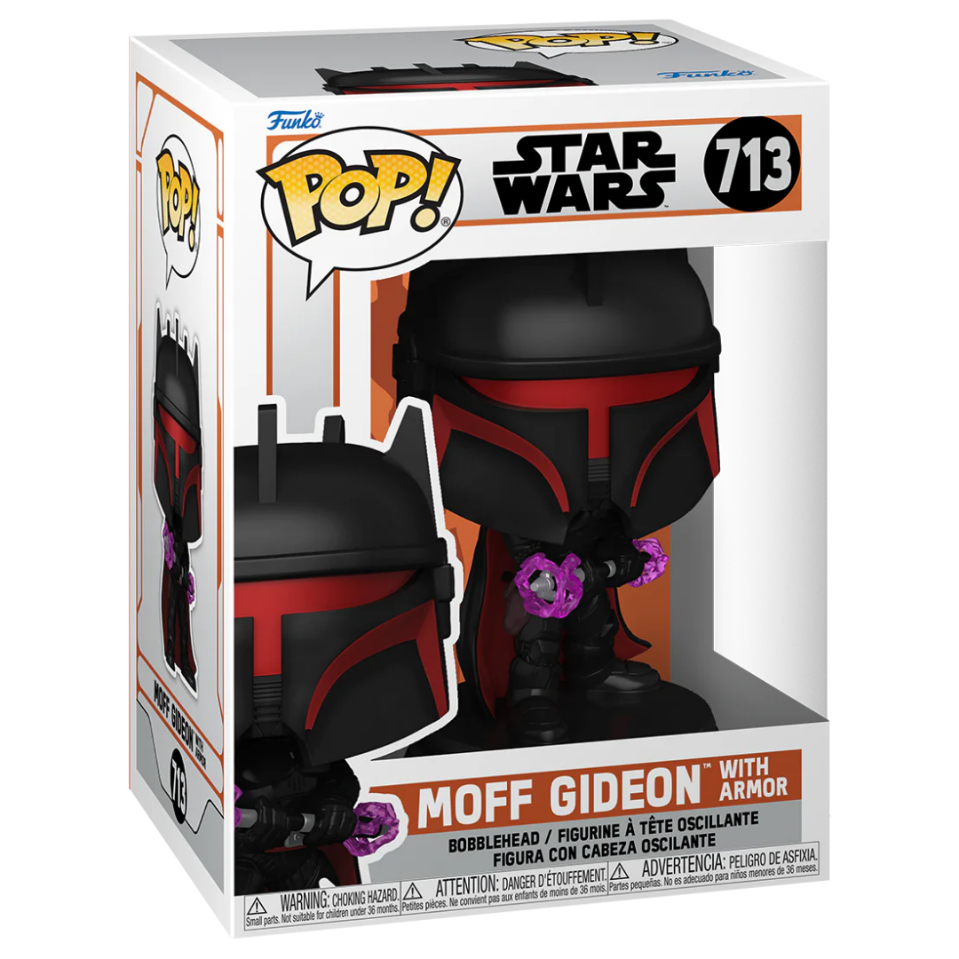 
                  
                    Star Wars: The Mandalorian - Moff Gideon with Armor Pop! Vinyl Figure
                  
                