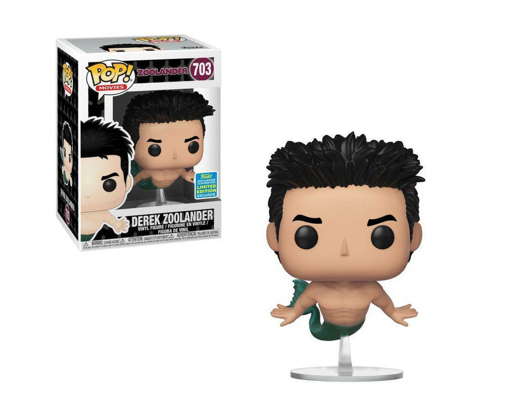 Funko POP! Derek Zoolander 703 (EXCLUSIVE)