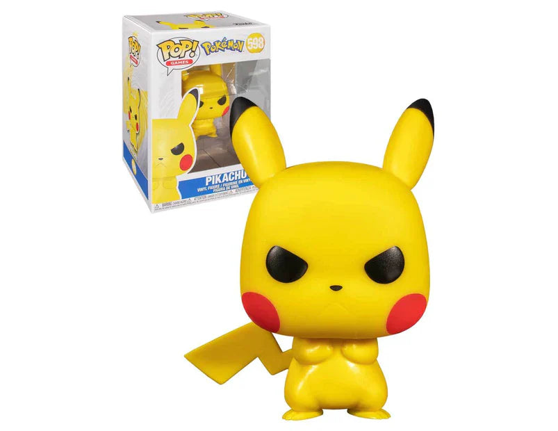 Funko POP! Pokemon Pikachu Grumpy 598