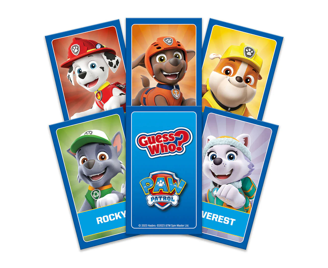 
                  
                    Guess Who - Paw Patrol Edition
                  
                