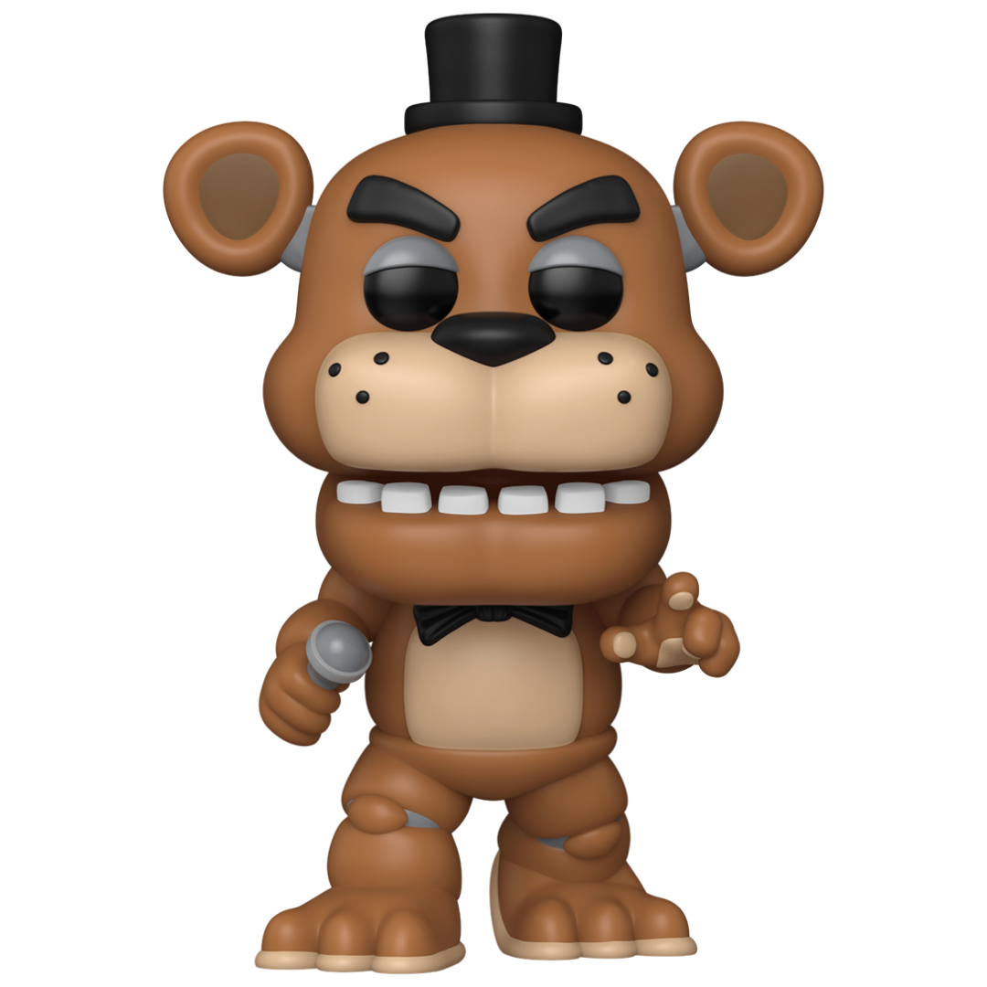 
                  
                    Five Nights at Freddy's: 10th Anniversary - Freddy Fazbear Pop! Vinyl Figure
                  
                