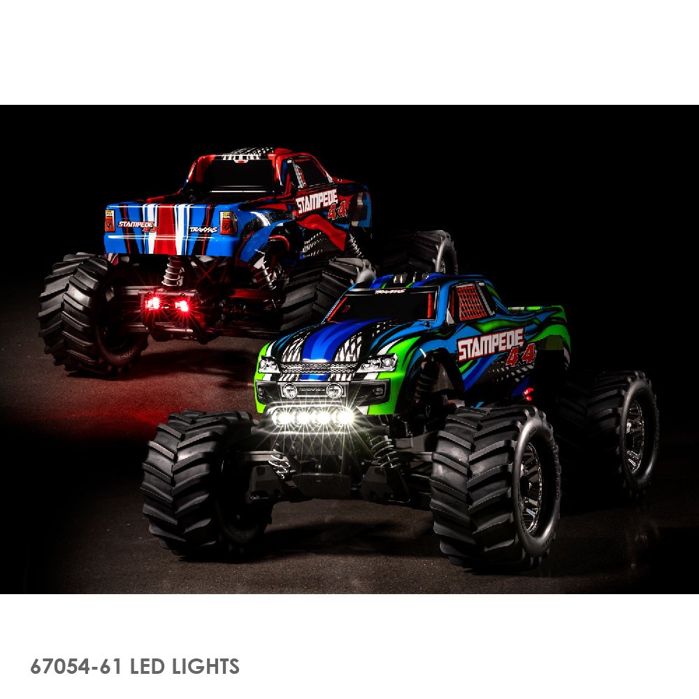 
                  
                    TRAXXAS STAMPEDE 4X4 WITH LED LIGHTS
                  
                