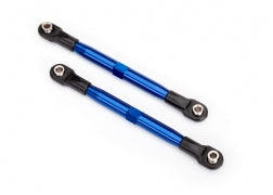 TRAXXAS TOE LINKS (TUBES BLUE-ANODIZED, 7075-T6 ALUMINUM) | Command Elite Hobbies.