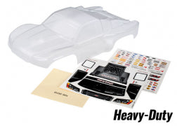 T/XAS BODY, SLASH 4X4, HEAVY DUTY,CLEAR BODY | Command Elite Hobbies.