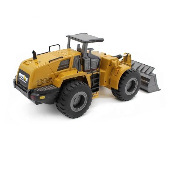 
                  
                    HuiNa 1583 1:14 Remote control Metal Wheel Loader-RC Construction-Huina-ProHobbies
                  
                