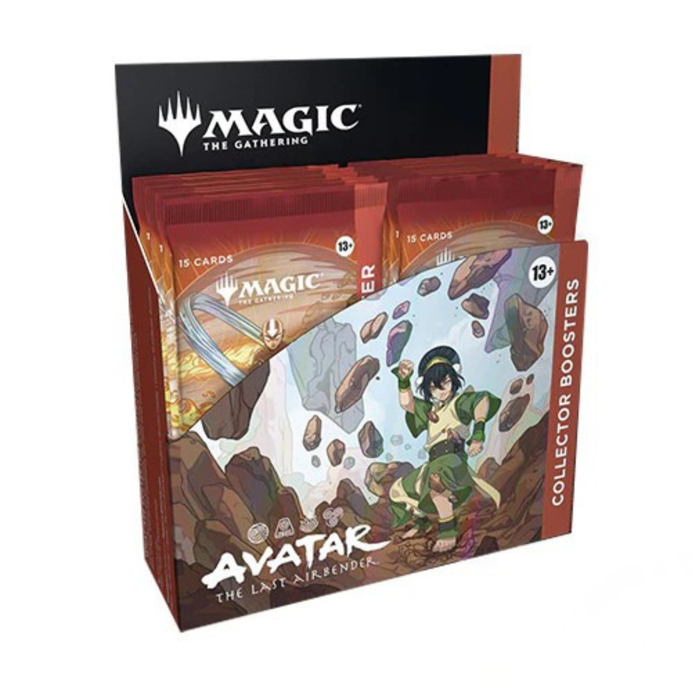Magic the Gathering x Avatar the Last Airbender Collector Booster Box