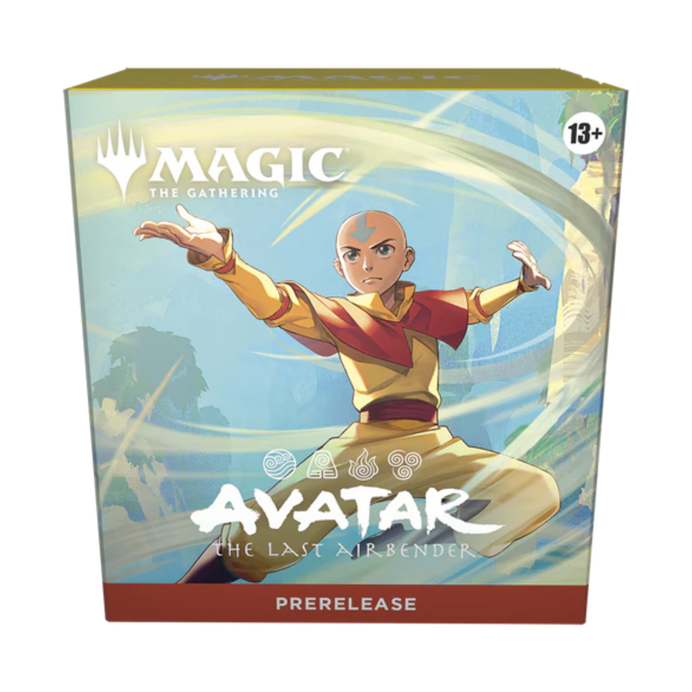 
                  
                    Magic the Gathering x Avatar the Last Airbender Prerelease Bundles
                  
                