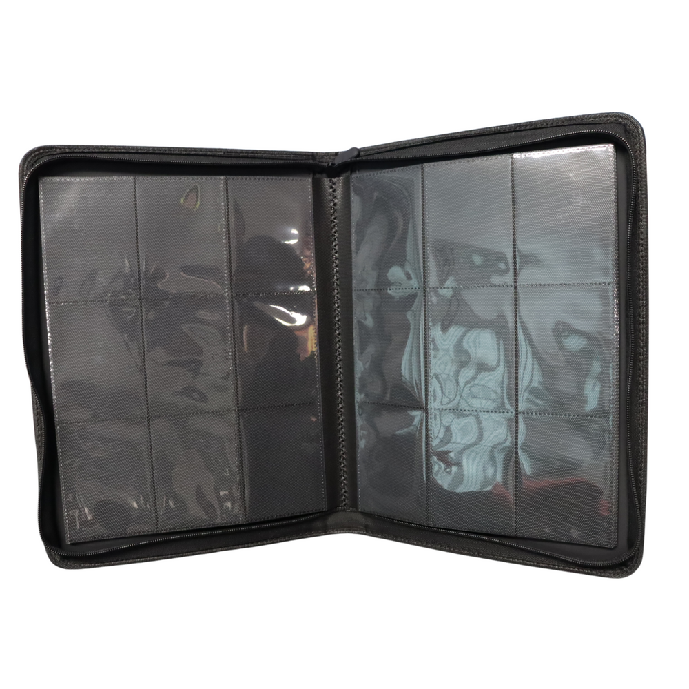 
                  
                    Zip-up TCG Side-loading Card Binder (9 card page, 20 Pages)
                  
                