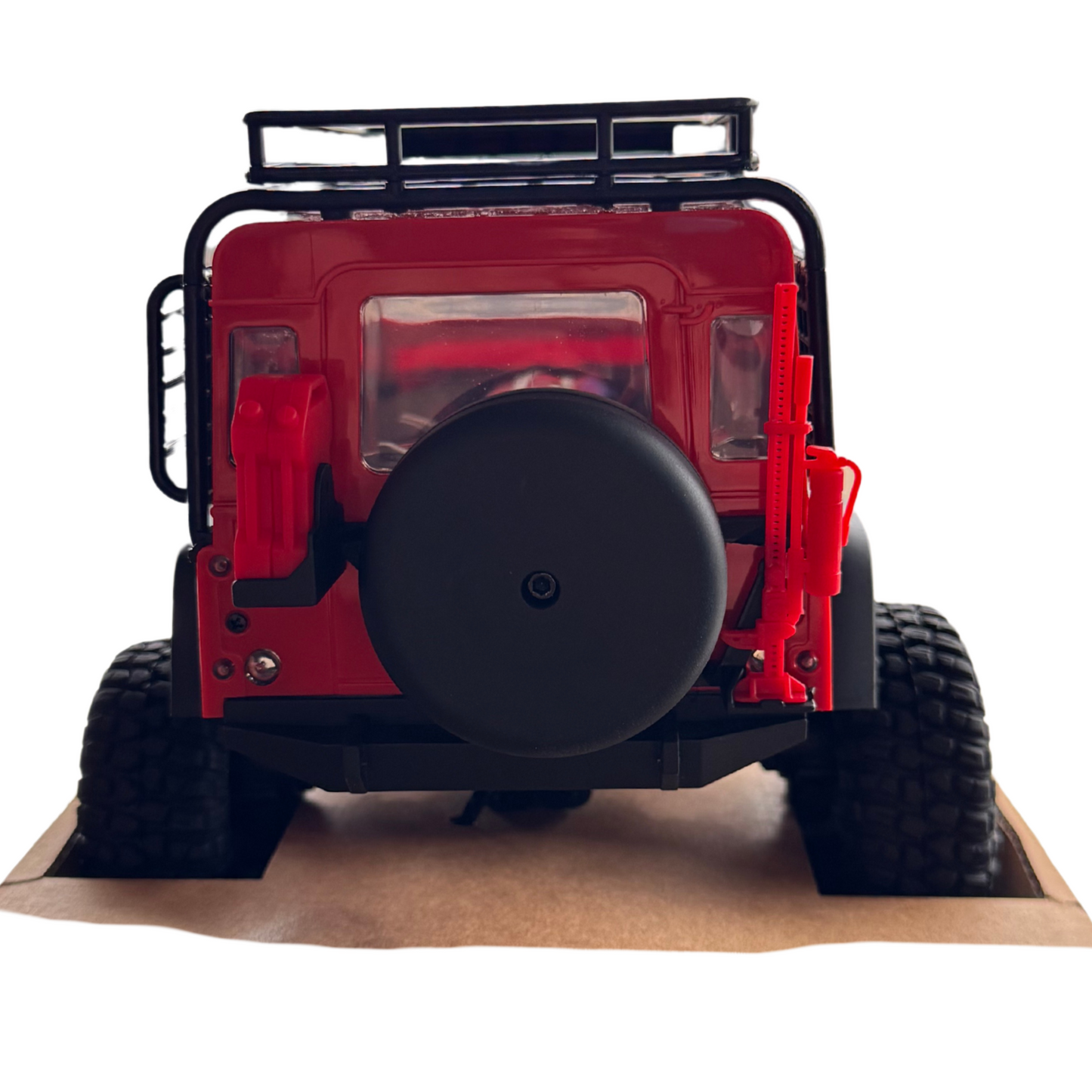 
                  
                    Remo Hobby 1/18 Scale RC Rock Crawler – 2.4GHz Off-Road Beast
                  
                
