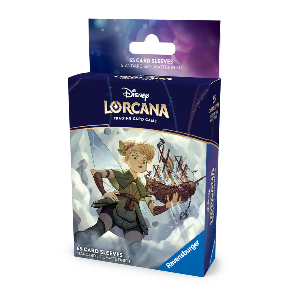Disney Lorcana set 8 Reign of Jafar Card Sleeves - Tinkerbell
