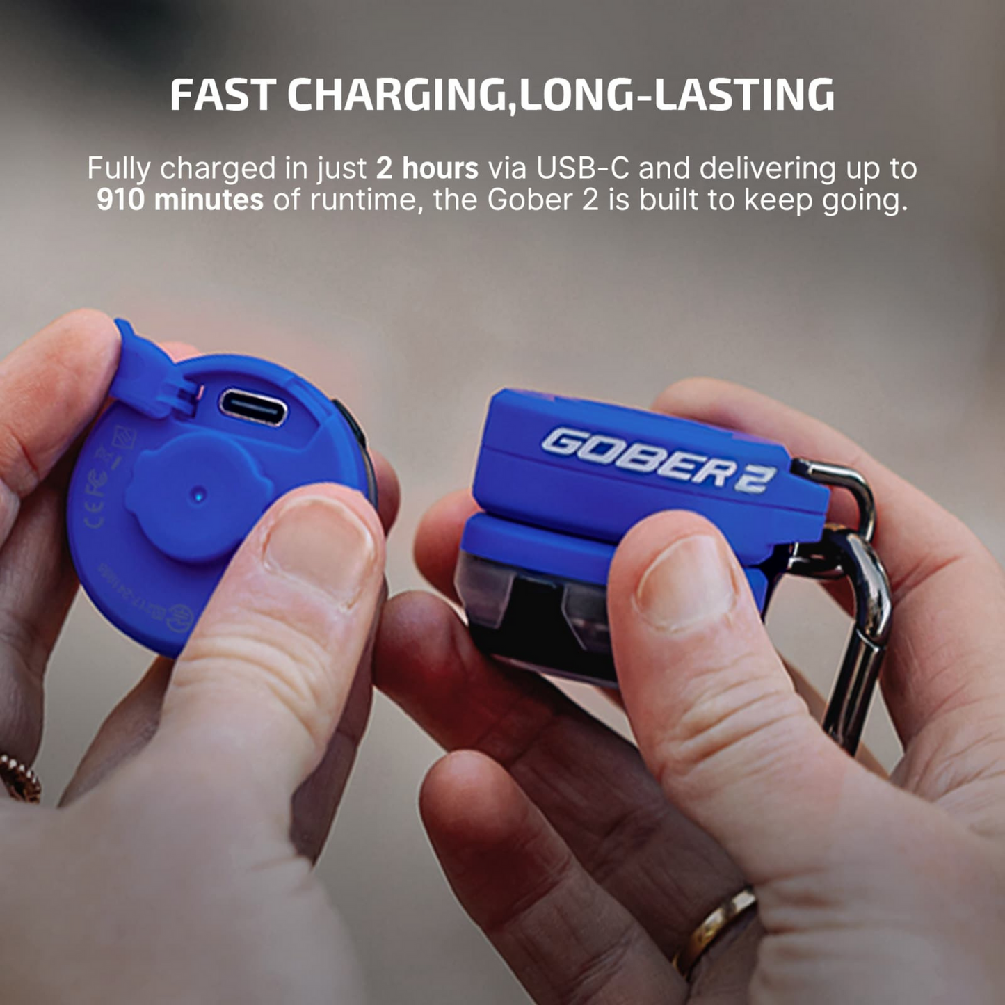 
                  
                    Olight Gober 2 Rechargeable Easy Clip Reflective Safety Light With 4 Modes and 6 Colors
                  
                