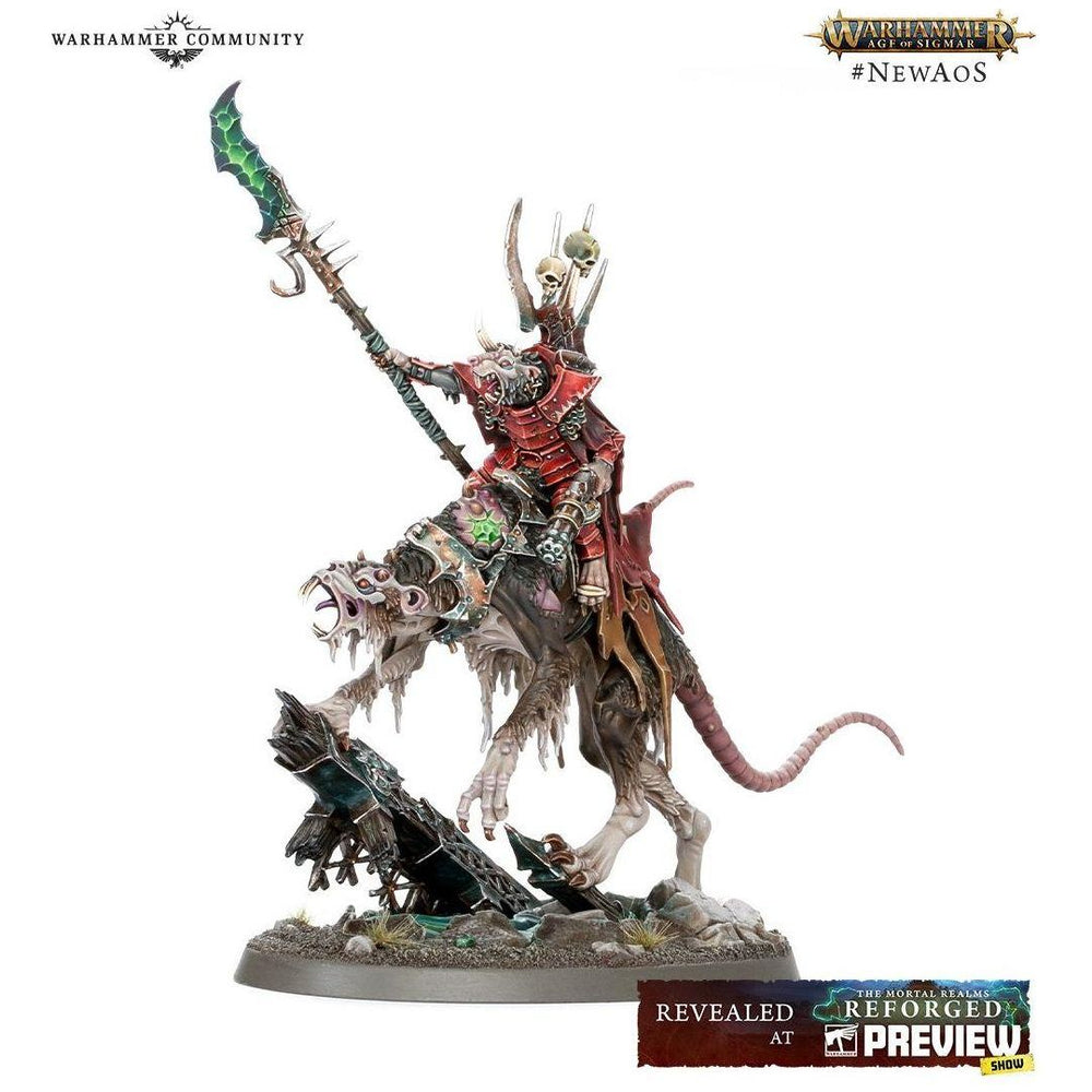 
                  
                    Warhammer Age Of Sigmar: Skaventide-Command Elite Hobbies-ProHobbies
                  
                