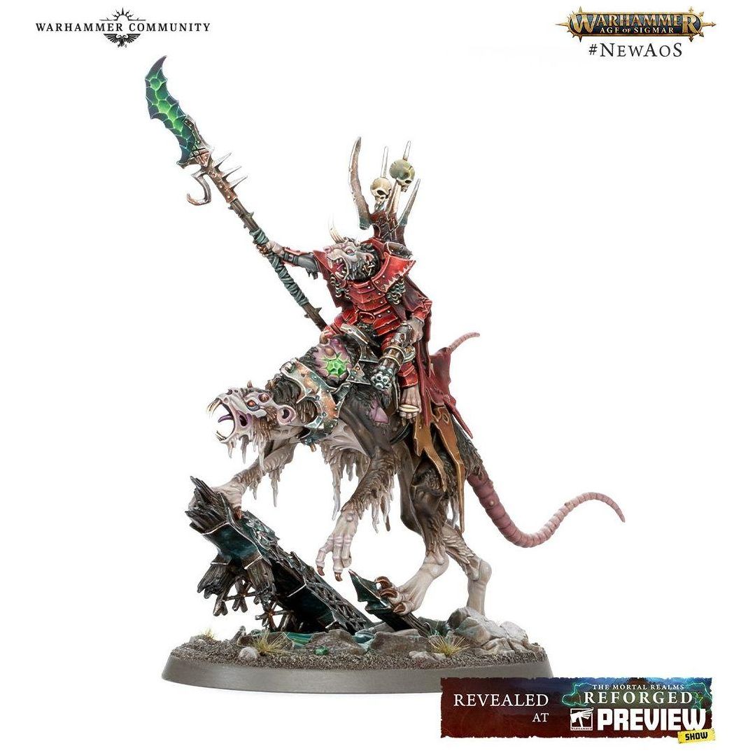 
                  
                    Warhammer Age Of Sigmar: Skaventide-Command Elite Hobbies-ProHobbies
                  
                