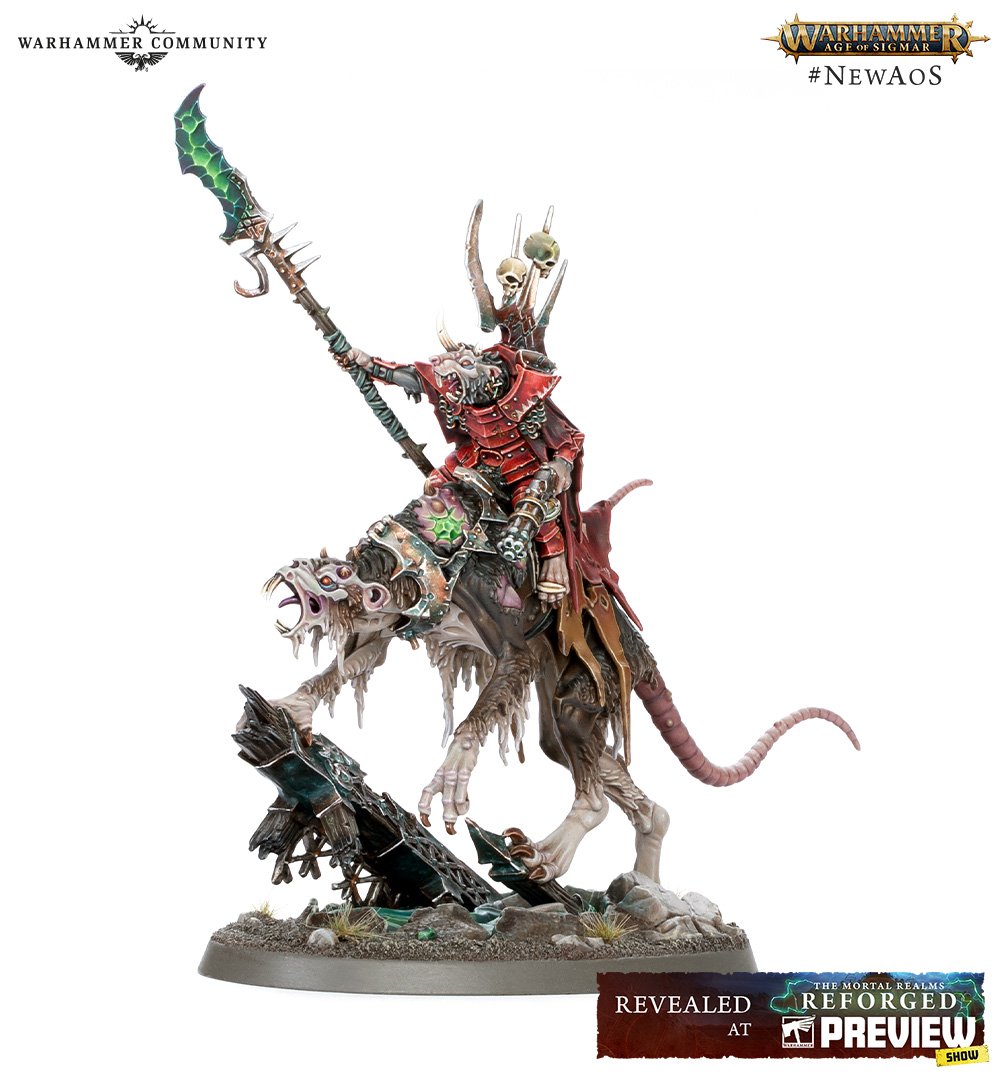 
                  
                    Warhammer Age Of Sigmar: Skaventide
                  
                