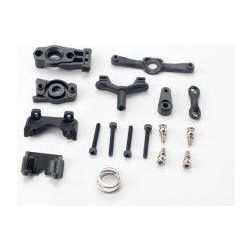 Traxxas 7043 - Steering Arm (Upper & Lower) with accessories-Traxxas-ProHobbies