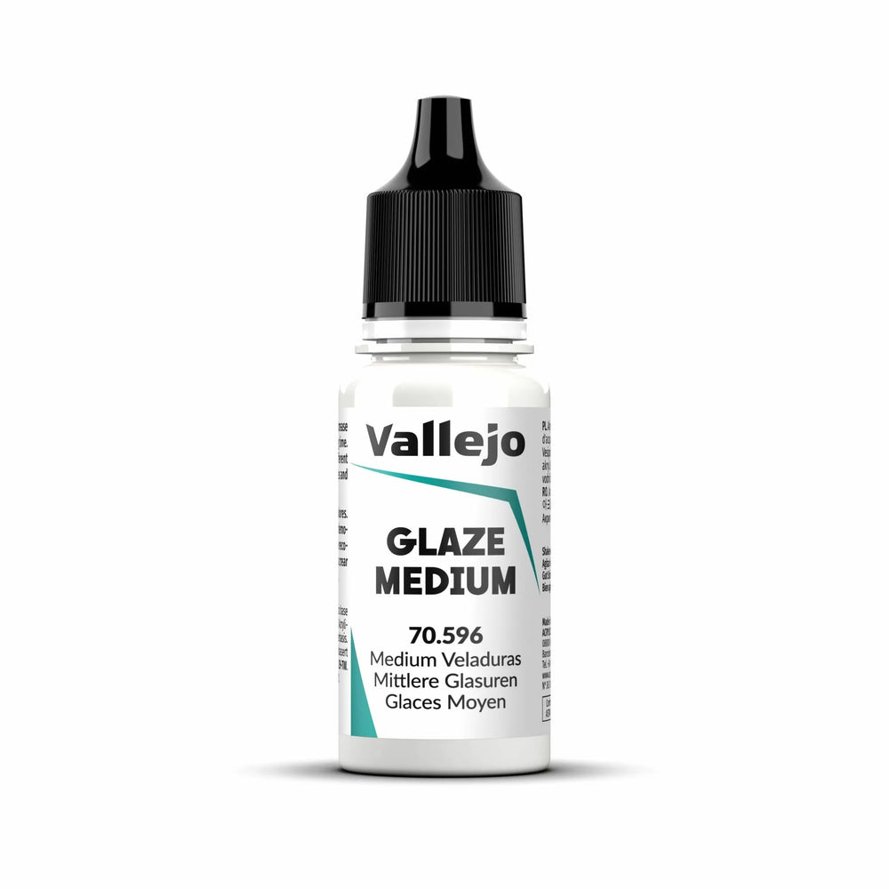 Vallejo - Auxiliaries - Glaze Medium 18ml-Air brush Paint-LetsPlayGames-ProHobbies