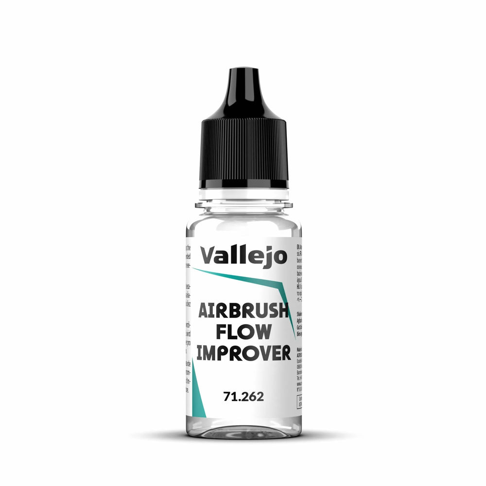 Vallejo - Auxiliaries - Airbrush Flow Improver 18 ml-Air brush Paint-LetsPlayGames-ProHobbies