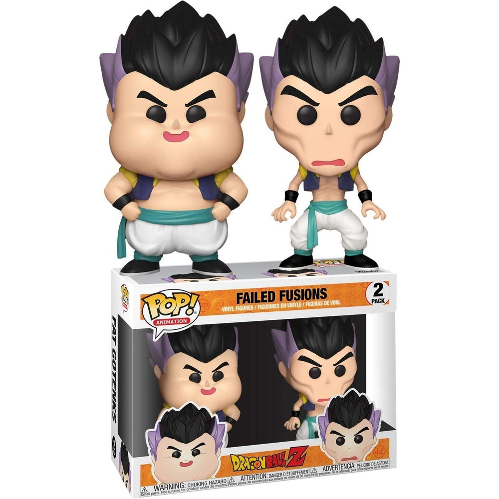Funko POP! Dragonball Z Failed Fusions (2 Pack)-Funko POP-ProHobbies