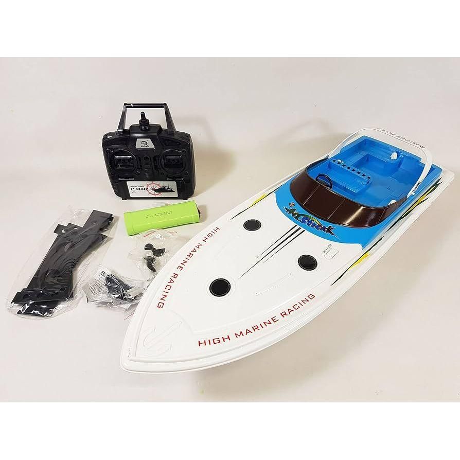 HengLong Atlantic Century 3827 68cm 2.4G RC Racing Boat 25kmh Rowing Speed Boat-FMS-ProHobbies