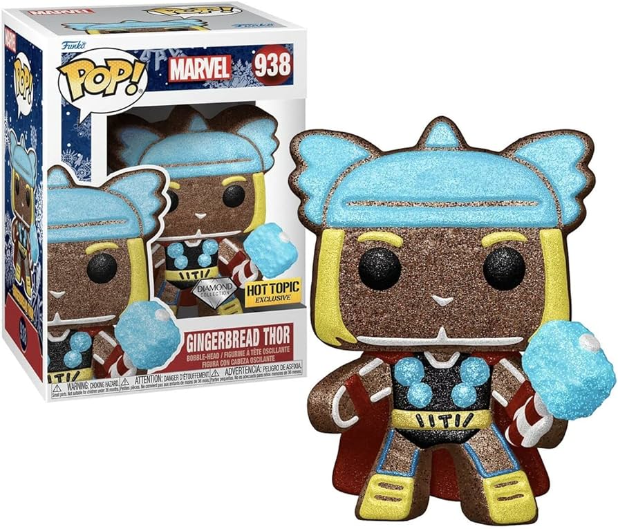 Funko POP! Gingerbread Thor 938 (Diamon Special Edition)