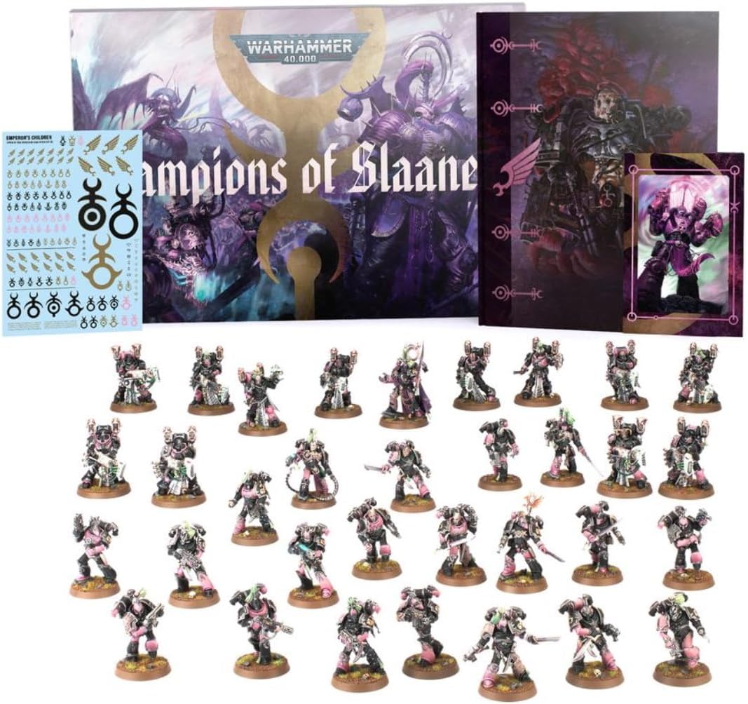 
                  
                    Emperor's Children Army Set: Champions of Slaanesh - Warhammer40k
                  
                