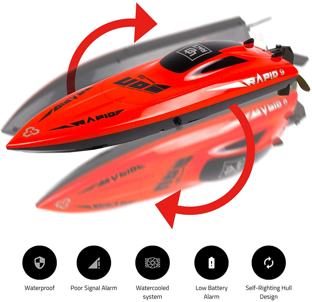 
                  
                    UDI RC 2.4ghz RC Racing Boat High Speed Electronic Remote Control Boat
                  
                