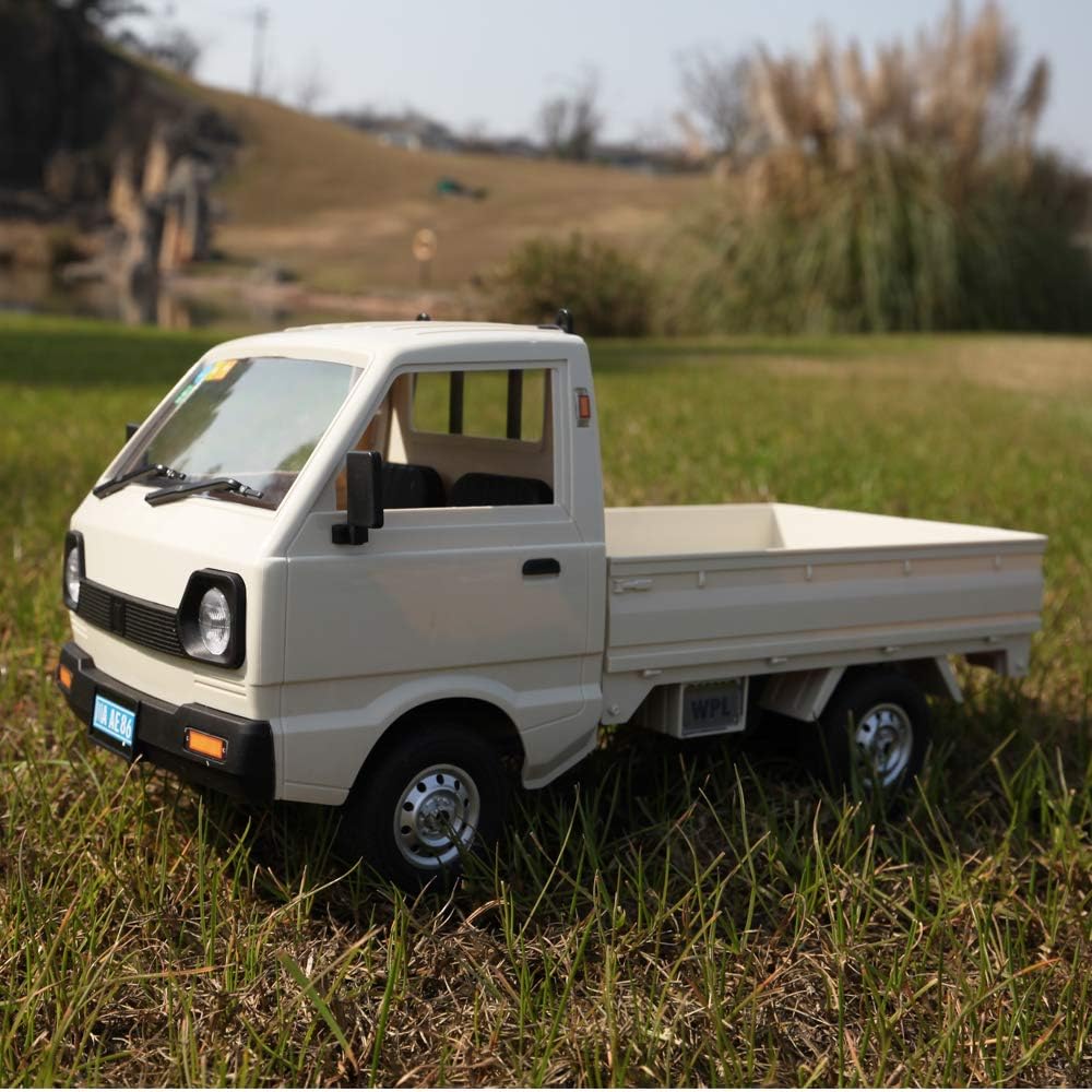 
                  
                    WPL D12 Suzuki Kei Truck 1/10th Scale RTR RC Car D-12
                  
                