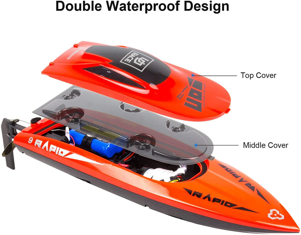 
                  
                    UDI RC 2.4ghz RC Racing Boat High Speed Electronic Remote Control Boat
                  
                
