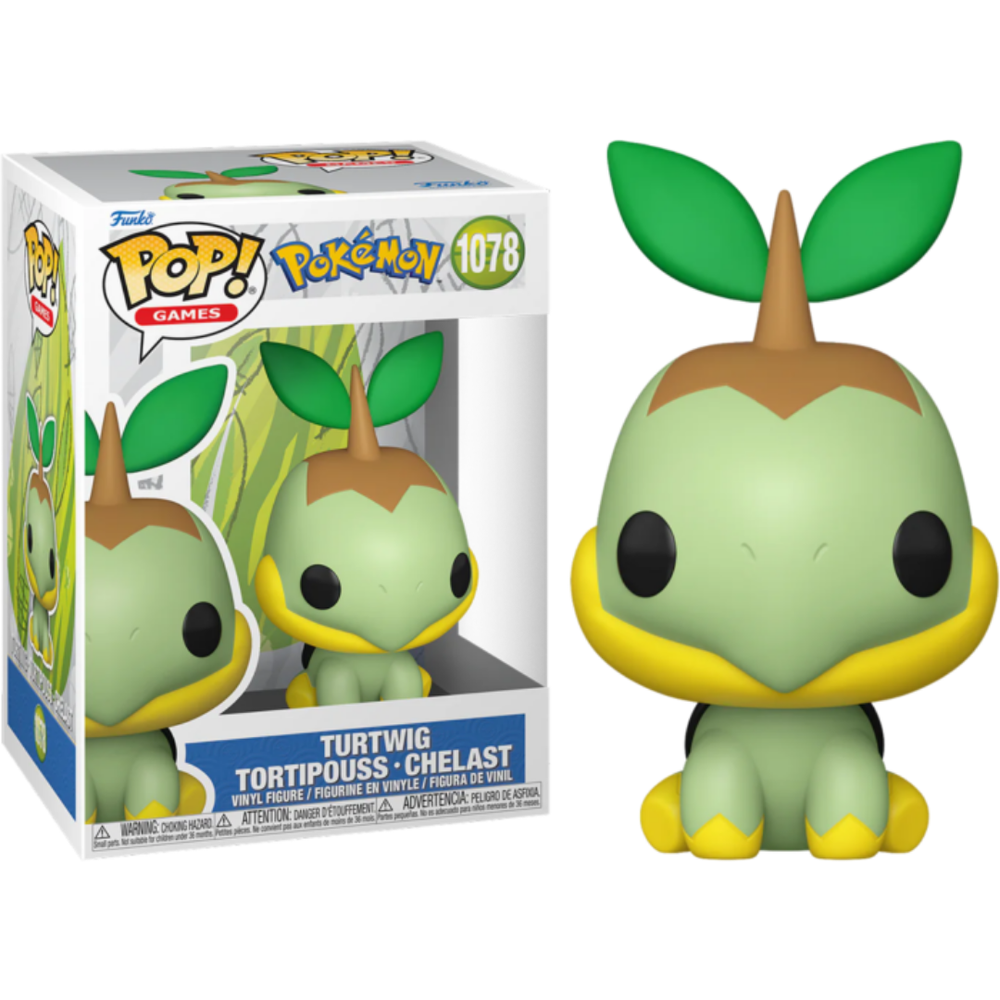 Pokemon - Turtwig Pop! Vinyl Figure