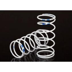 Spring, shock, white (GTR long) (0.892 rate blue) (1 pair)-Traxxas-ProHobbies