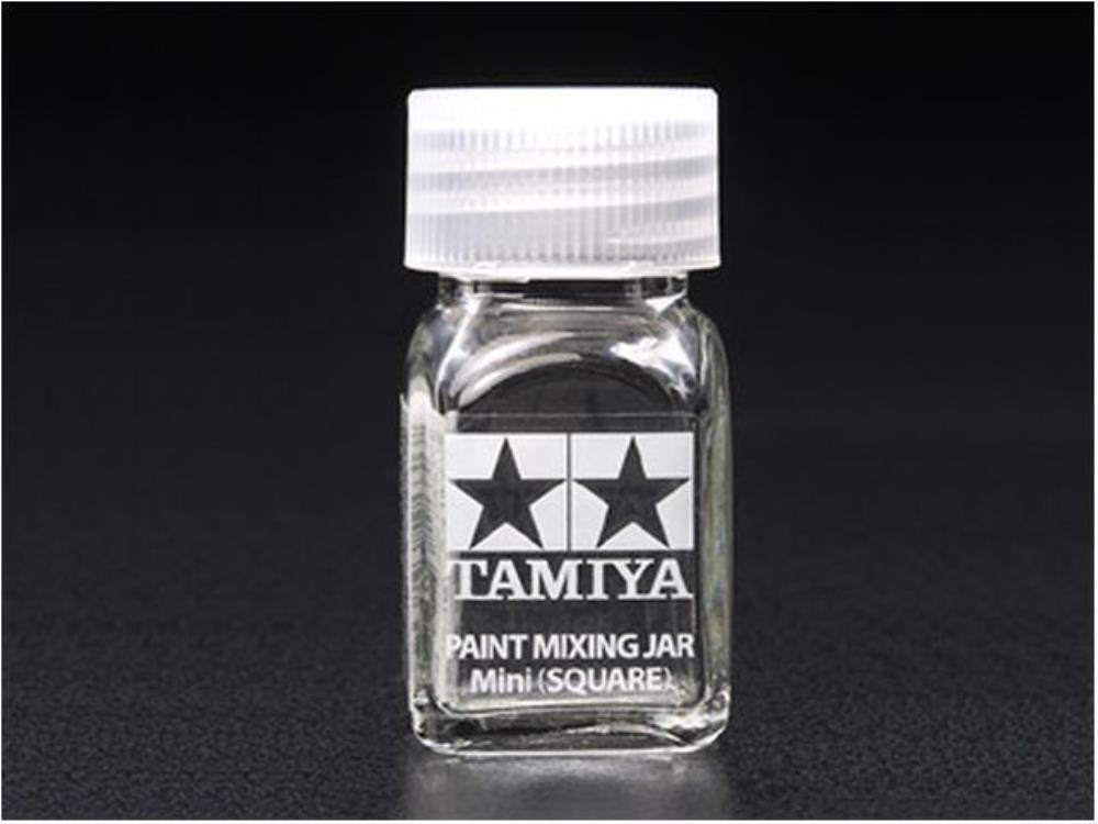 Paint Mixing Jar Mini Square - Command Elite Hobbies