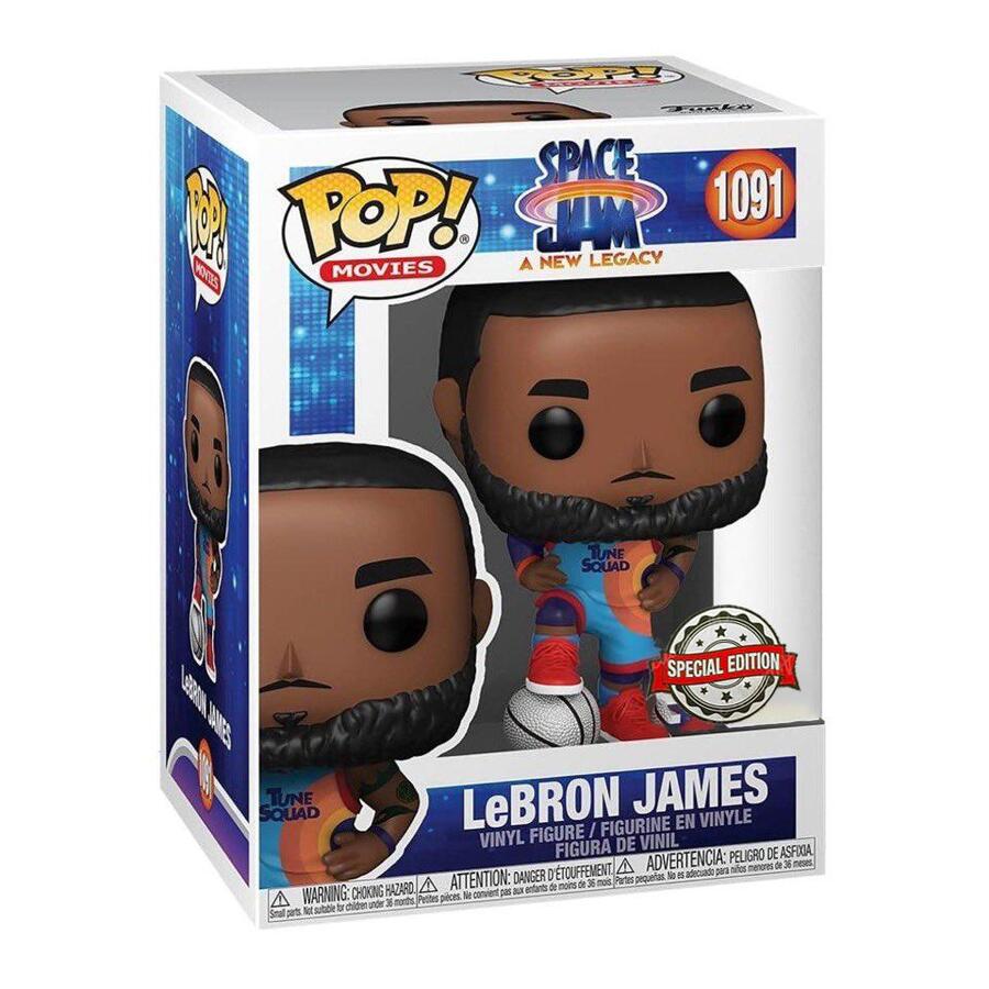 Funko POP! Space Jam Lebron James (SPECIAL EDITION)