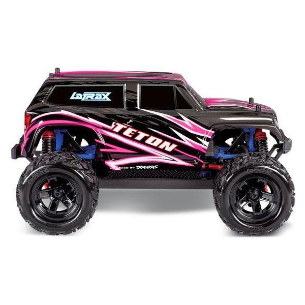 
                  
                    TRAXXAS LA TRAX TETON 1/18 Scale 4WD RC CAR - PINK
                  
                