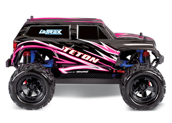 
                  
                    TRAXXAS LA TRAX TETON 1/18 Scale 4WD RC CAR - PINK
                  
                