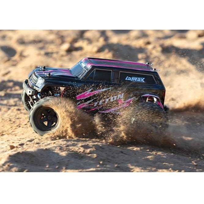 
                  
                    TRAXXAS LA TRAX TETON 1/18 Scale 4WD RC CAR - PINK
                  
                