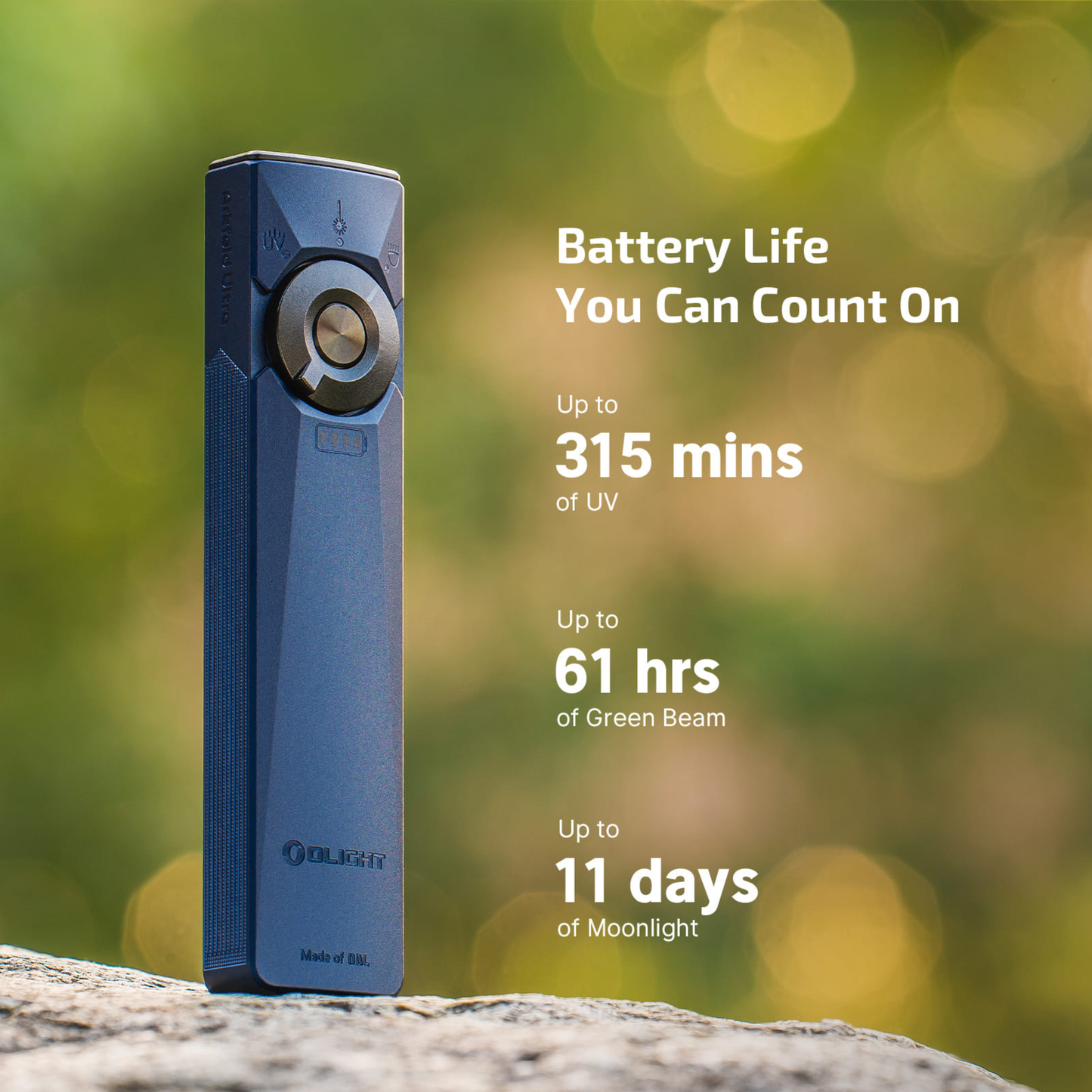 
                  
                    Olight Arkfeld Ultra O-aluminum Exclusive Material Three-in-One Pocket Torch
                  
                