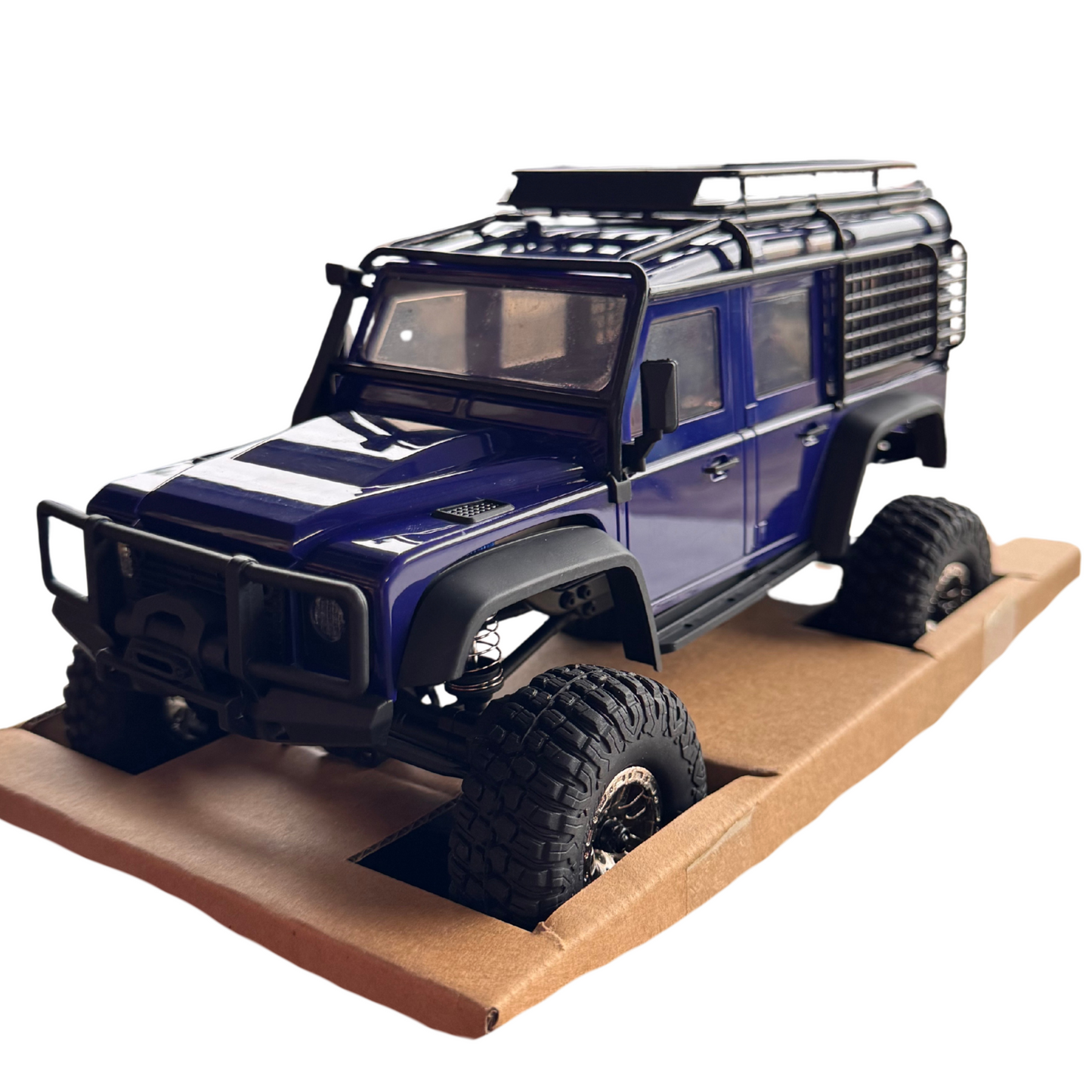 
                  
                    Remo Hobby 1/18 Scale RC Rock Crawler – 2.4GHz Off-Road Beast
                  
                