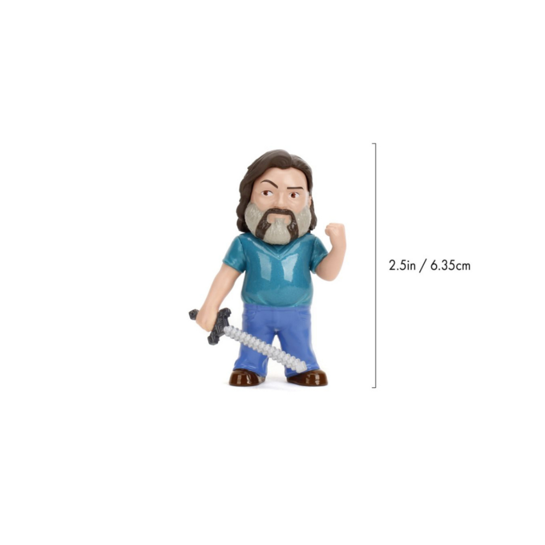 
                  
                    Minecraft Movie - 2.5" Metal Mini-Figures - 1pcs
                  
                