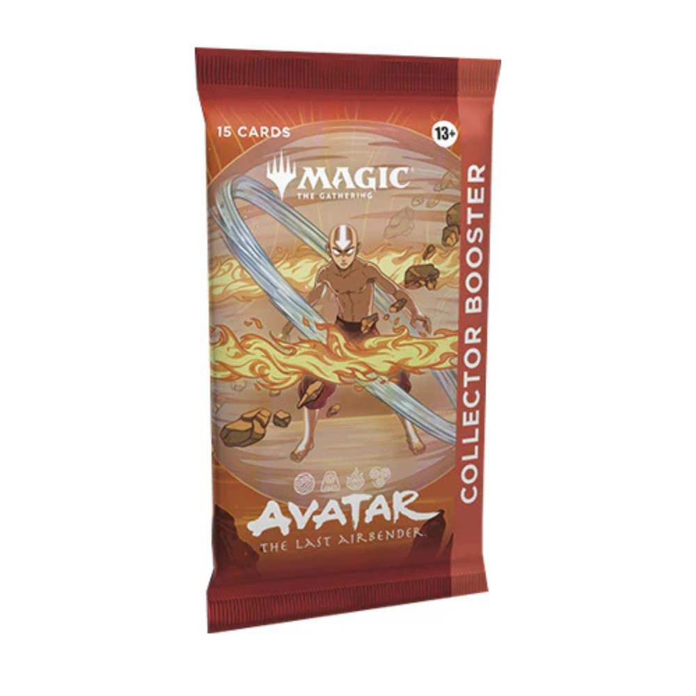 Magic the Gathering x Avatar the Last Airbender Collector Booster
