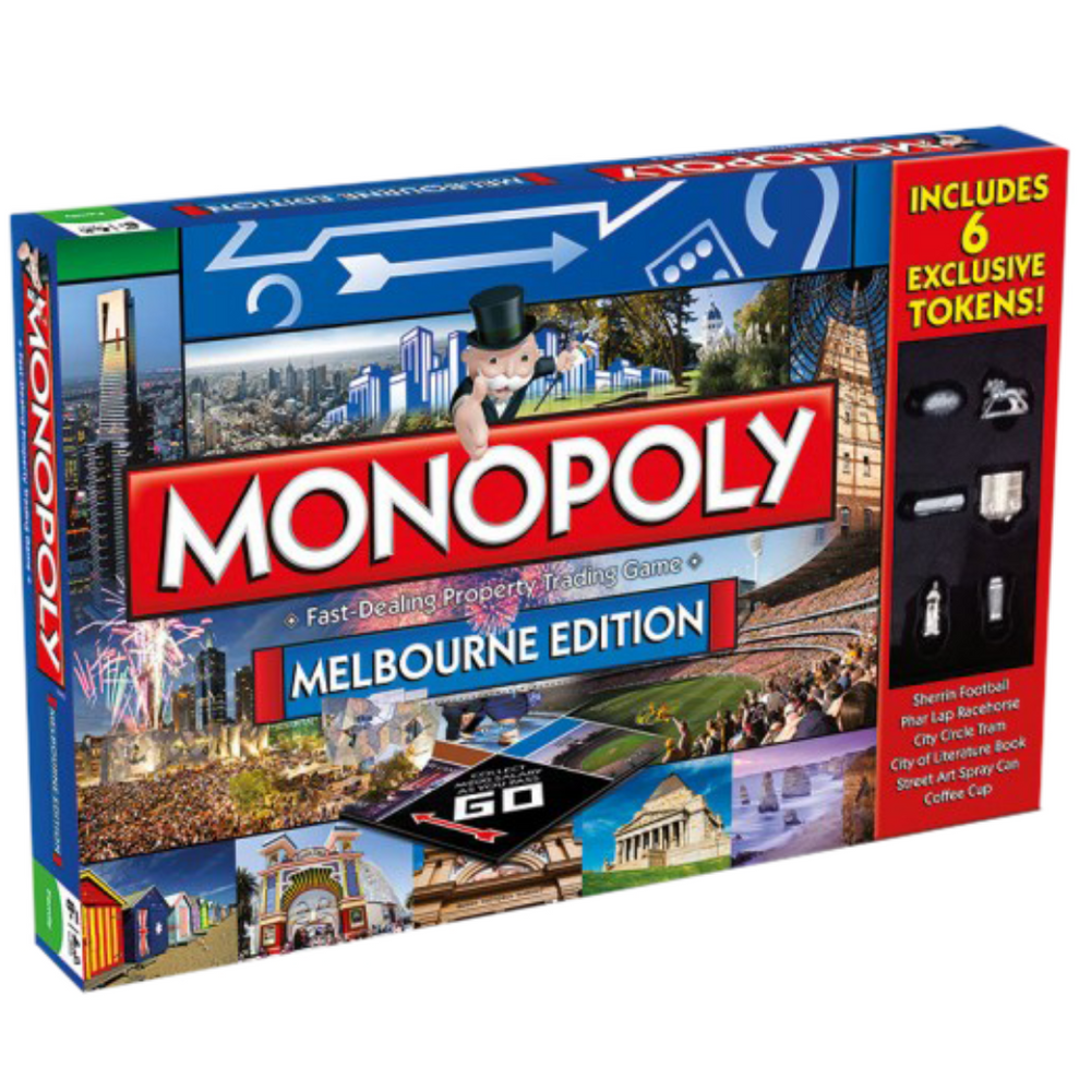 Monopoly - Melbourne Edition Board Game