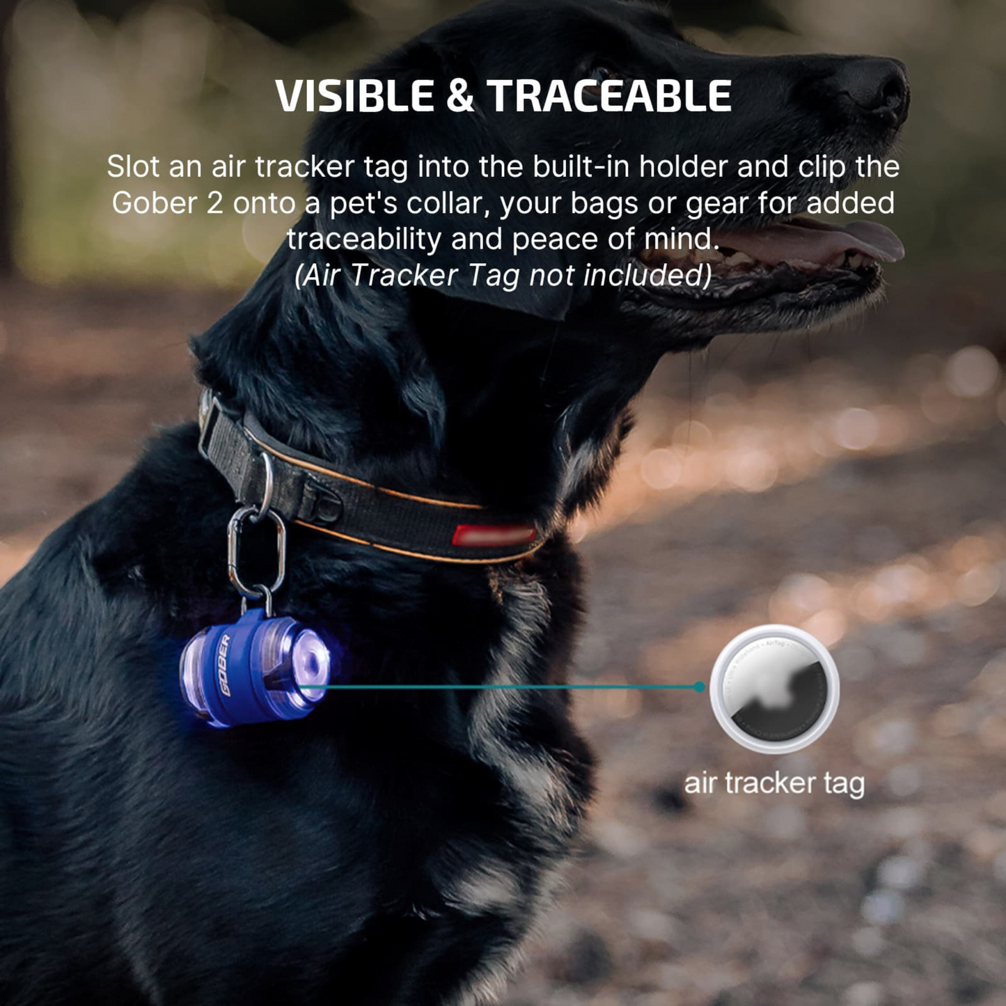 
                  
                    Olight Gober 2 Rechargeable Easy Clip Reflective Safety Light With 4 Modes and 6 Colors
                  
                
